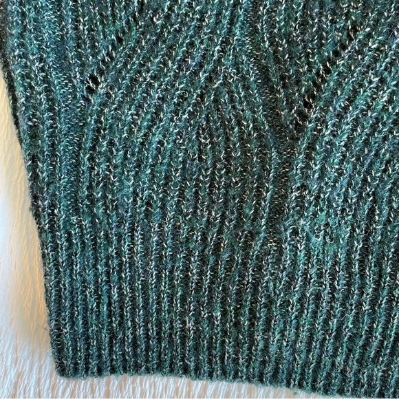 Anthropologie Green Sweater - Picture 5 of 5